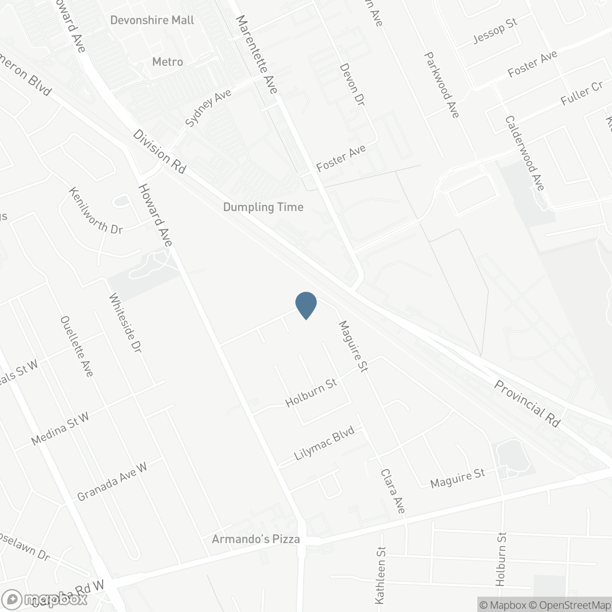 3586 SUTTON AVENUE, Windsor, Ontario N9E 0A6
